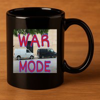 War Mode 11oz C Handle Ceramic Mug