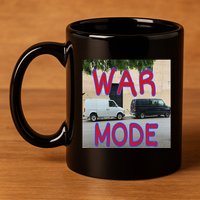 War Mode 11oz C Handle Ceramic Mug