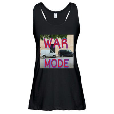 War Mode Ladies Essential Flowy Tank