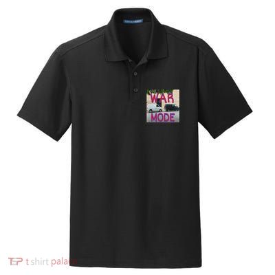 War Mode Dry Zone Grid Polo