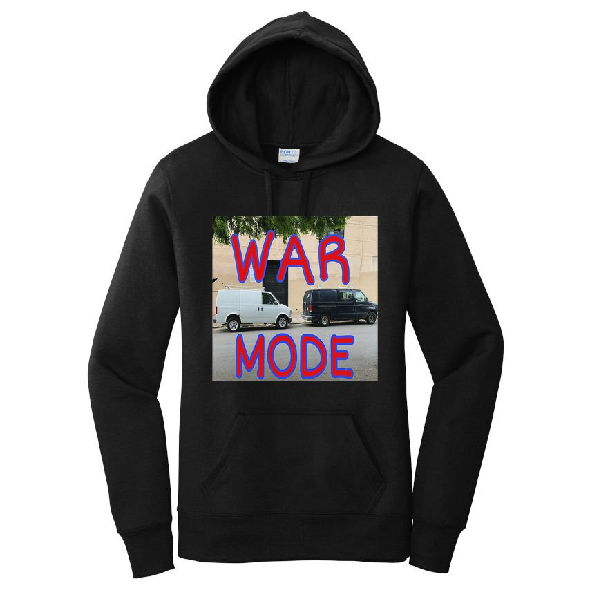 War Mode Women's Pullover Hoodie