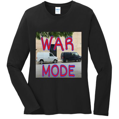 War Mode Ladies Long Sleeve Shirt