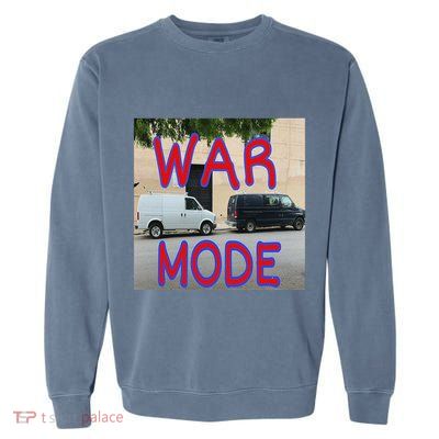 War Mode Garment-Dyed Sweatshirt