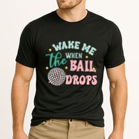 Wake Me When The Ball Drops Retro Happy New Year Meaningful Gift Performance Shirt
