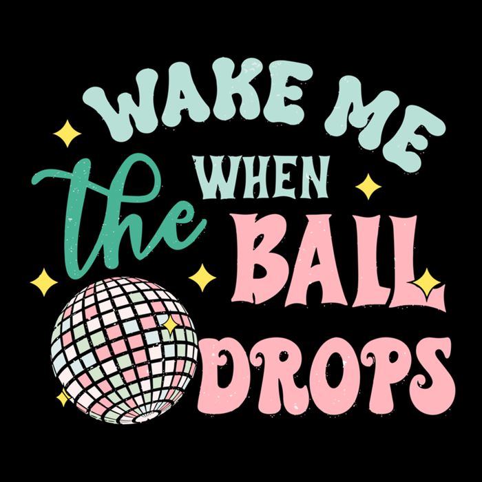 Wake Me When The Ball Drops Retro Happy New Year Meaningful Gift Mug