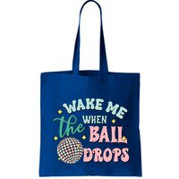 Wake Me When The Ball Drops Retro Happy New Year Meaningful Gift Bag