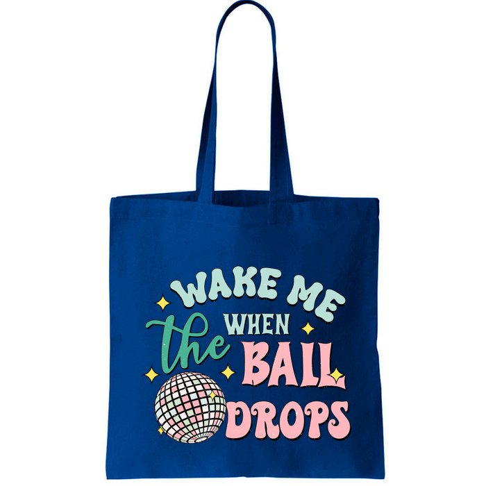 Wake Me When The Ball Drops Retro Happy New Year Meaningful Gift Bag
