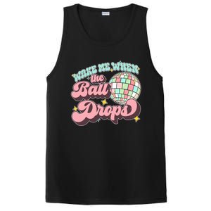 Wake Me When The Ball Drops Happy New Year 2024 Gift PosiCharge Competitor Tank