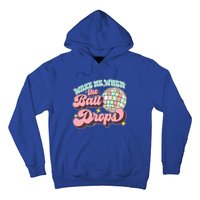 Wake Me When The Ball Drops Happy New Year 2024 Gift Hoodie