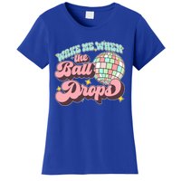 Wake Me When The Ball Drops Happy New Year 2024 Gift Women's T-Shirt