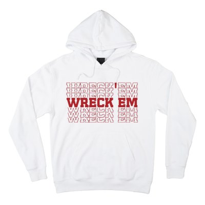 Wreckem Mirror Hoodie