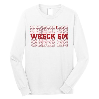 Wreckem Mirror Long Sleeve Shirt