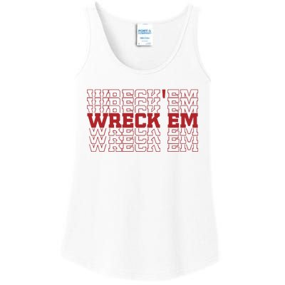 Wreckem Mirror Ladies Essential Tank