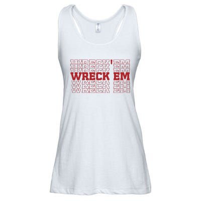 Wreckem Mirror Ladies Essential Flowy Tank