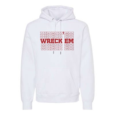 Wreckem Mirror Premium Hoodie