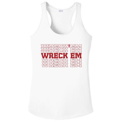 Wreckem Mirror Ladies PosiCharge Competitor Racerback Tank