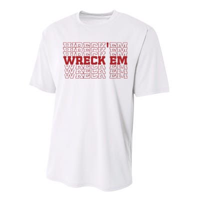 Wreckem Mirror Performance Sprint T-Shirt