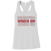 Wreckem Mirror Women's Racerback Tank