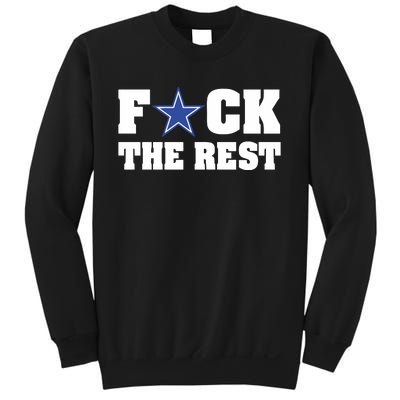 Will M Wearing Fuck The Rest Dallas Cowboy Sweatshirt