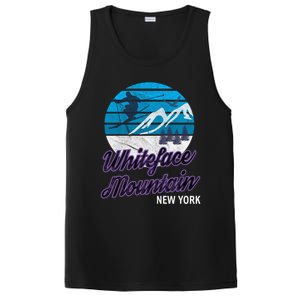 Whiteface Mountain Wilmington Ny Usa Skiing Snowboarding Meaningful Gift PosiCharge Competitor Tank