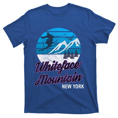 Whiteface Mountain Wilmington Ny Usa Skiing Snowboarding Meaningful Gift T-Shirt