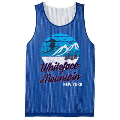 Whiteface Mountain Wilmington Ny Usa Skiing Snowboarding Meaningful Gift Mesh Reversible Basketball Jersey Tank