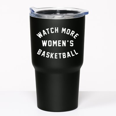 Watch More Women's Basketball Tumbler
