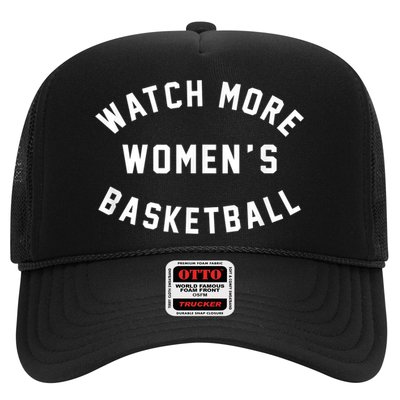 Watch More Women's Basketball Trucker Hat
