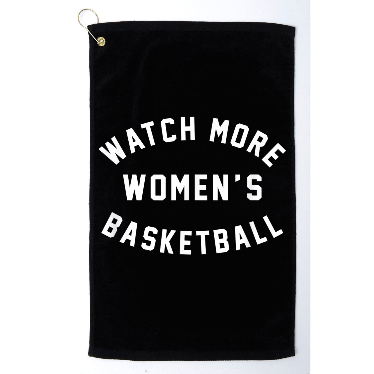 Watch More Women's Basketball Golf Towel