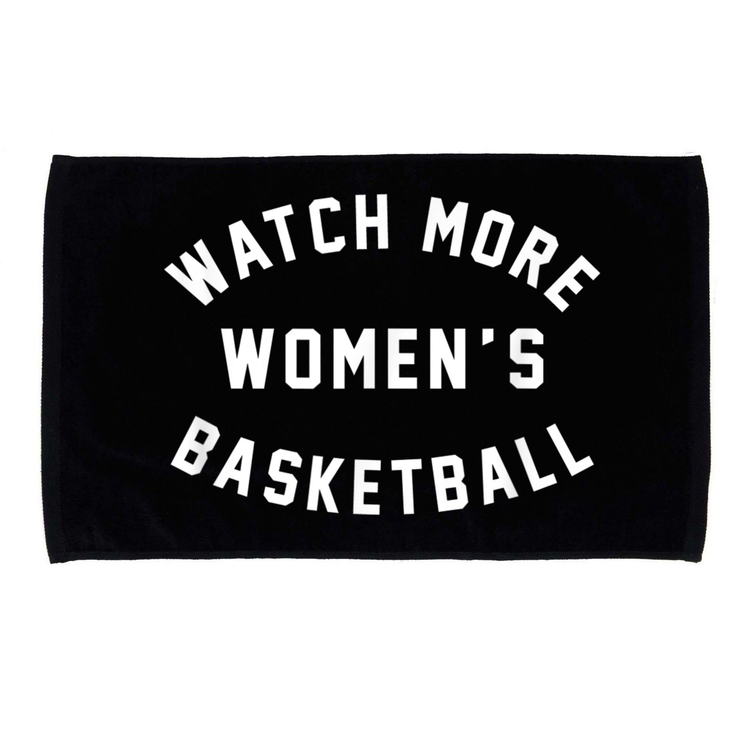 Watch More Women's Basketball Microfiber Hand Towel