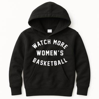 Watch More Women's Basketball Kids Hoodie