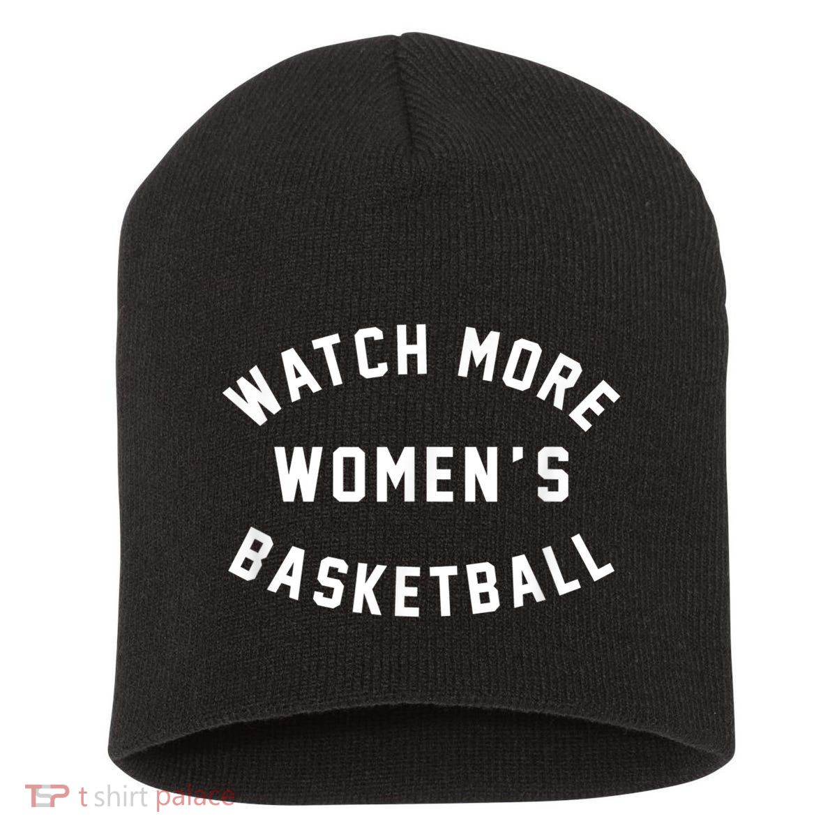 Watch More Women's Basketball Short Acrylic Beanie