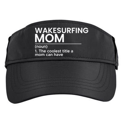 Wakesurfing Mom Wakeboard Wakeboarding Wakesurf Surf Board Meaningful Gift Adult Drive Performance Visor