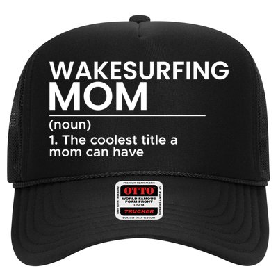 Wakesurfing Mom Wakeboard Wakeboarding Wakesurf Surf Board Meaningful Gift Trucker Hat