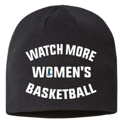 Watch More Women's Basketball Sustainable Beanie