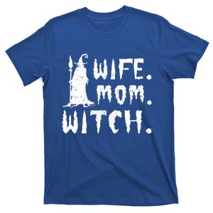 Wife Mom Witch Gift T-Shirt