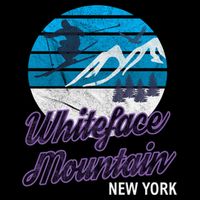 Whiteface Mountain Wilmington Ny Usa Skiing Snowboarding Gift Cooling Performance Crew T-Shirt