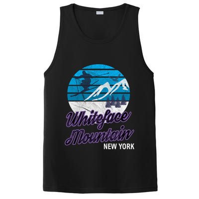 Whiteface Mountain Wilmington Ny Usa Skiing Snowboarding Gift PosiCharge Competitor Tank
