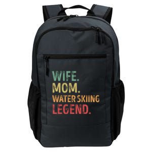 Wife Mom Water Skiing Legend Gift Daily Commute Backpack