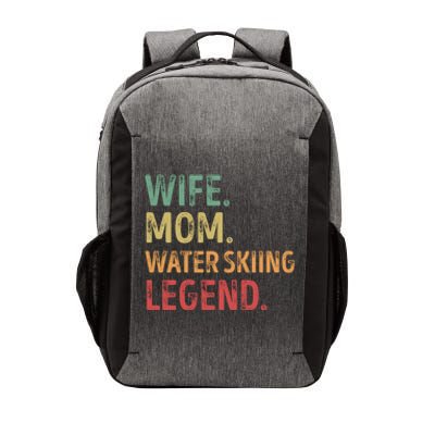 Wife Mom Water Skiing Legend Gift Vector Backpack