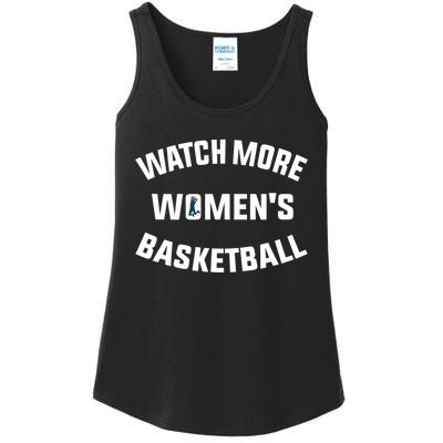 Watch More Women's Basketball Ladies Essential Tank