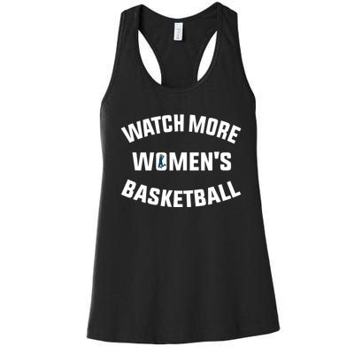 Watch More Women's Basketball Women's Racerback Tank