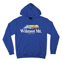 Wilmot Mountain Wisconsin Ski Trip Snowboarding Slopes Cute Gift Hoodie