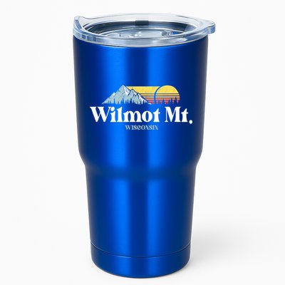 Wilmot Mountain Wisconsin Ski Trip Snowboarding Slopes Cute Gift Tumbler