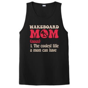 Wakeboard Mom Water Surfing Boating Skiing Wakeboarding Gift PosiCharge Competitor Tank