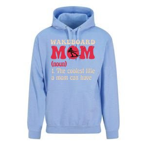 Wakeboard Mom Water Surfing Boating Skiing Wakeboarding Gift Unisex Surf Hoodie