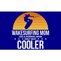 Wakesurf Mom Wakeboard Wakeboarding Wakeboarder Surfing Gift Bumper Sticker