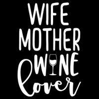 Wife Mother Wine Lover Toddler Sweatshirt