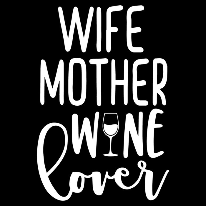 Wife Mother Wine Lover Toddler Sweatshirt