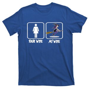 Witch My Wife Your Wife Halloween Husband Gift T-Shirt